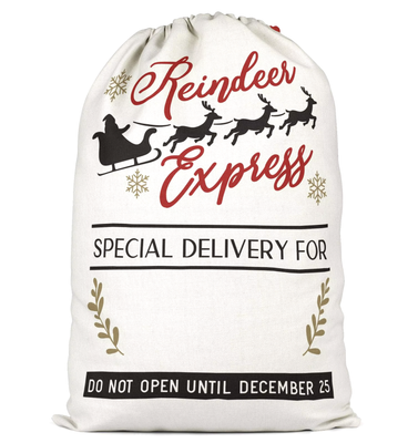 2024 Santa Sack- Reindeer Express 2