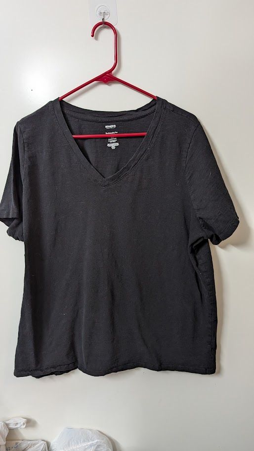 Sonoma WOne&#39;s Shirt- Black- Size 1X