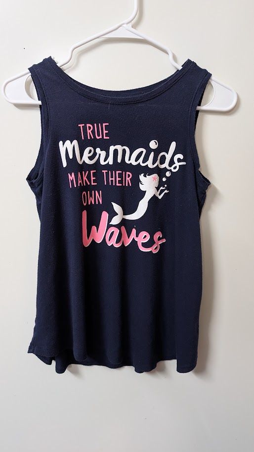 Justice Girl&#39;s Tank Top- Size 14/16