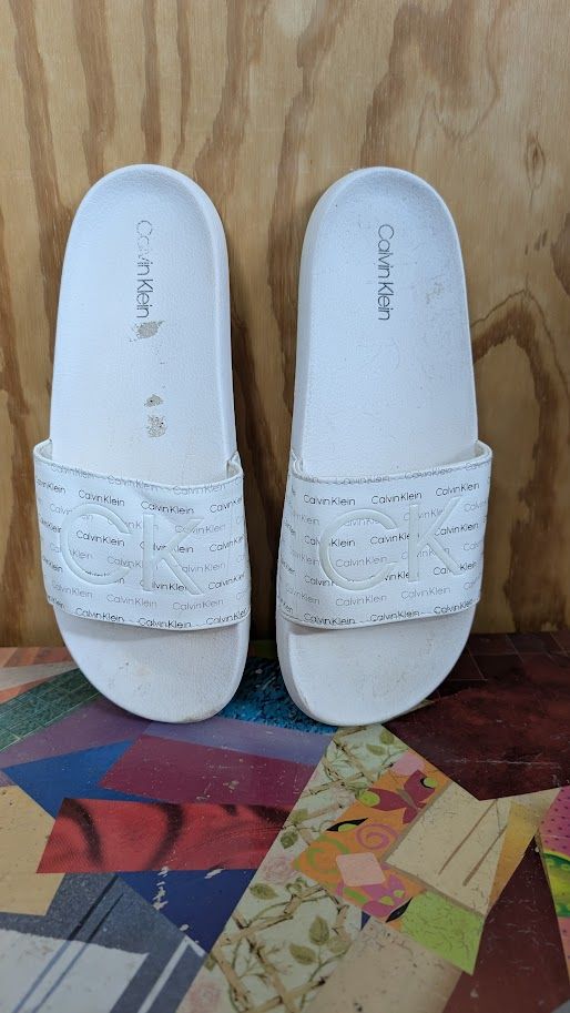 Calvin Klein Slip Ons- No Size but look like between 7-8