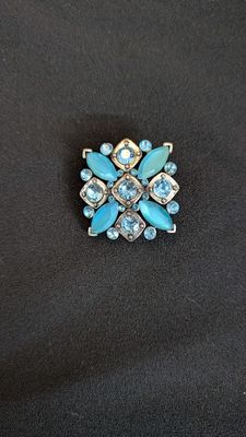 Turquoise Brooch