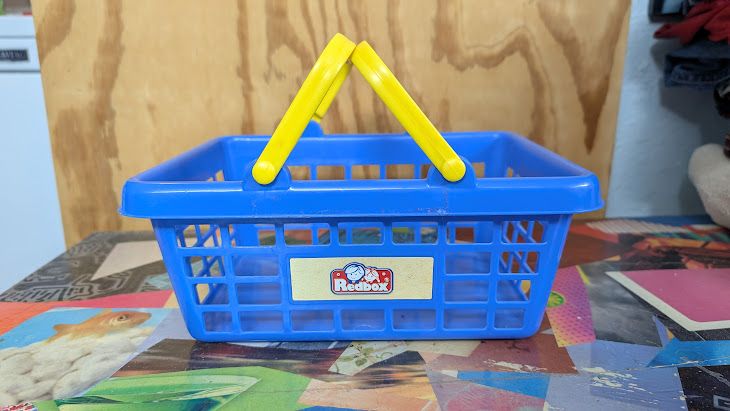 Play Shopping Basket