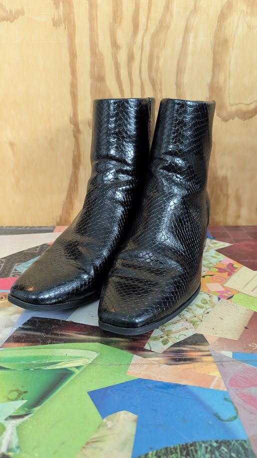 Black Women&#39;s Boots- Size 8