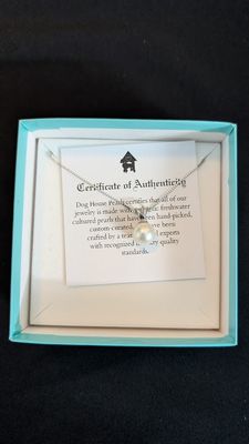 Dog House Pearls Necklace
