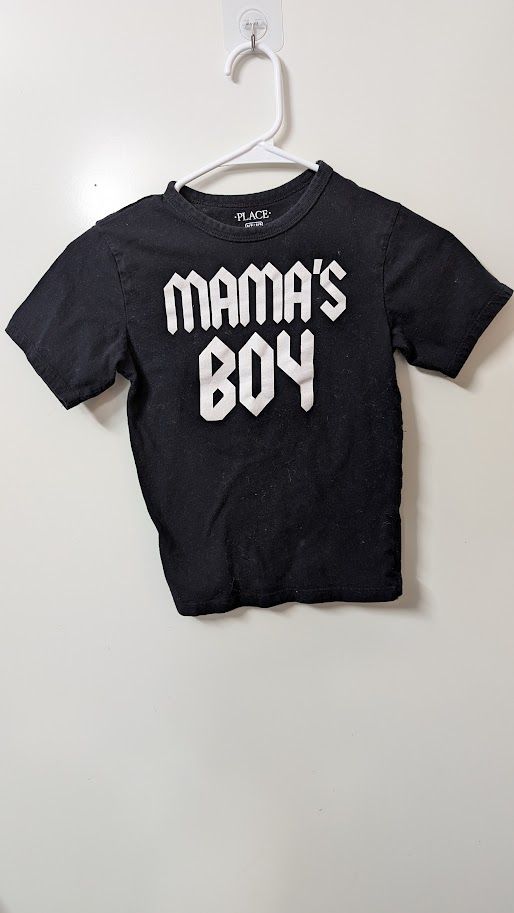 Children&#39;s Place Kid&#39;s Shirt- MAmays Boy- Size Small 5/6