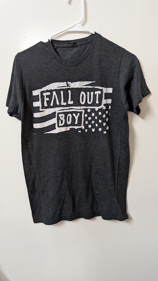 Fall Out Boy Adult Shirt- Size Small