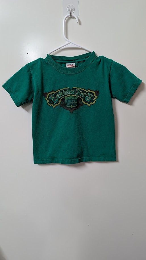 Eskimo Joe&#39;s Kid Shirt- Size XS