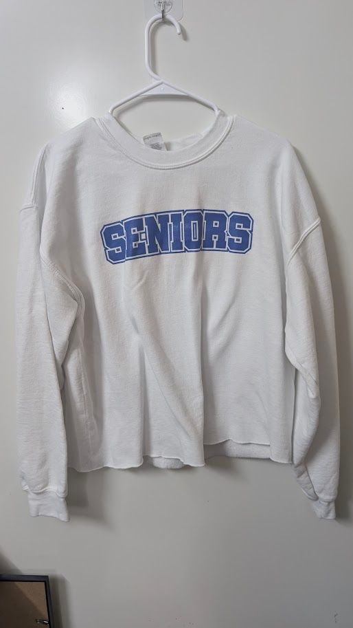 Bixby Varsity Cheer- Senior 2020 Women&#39;s Sweatshirt- Size Large