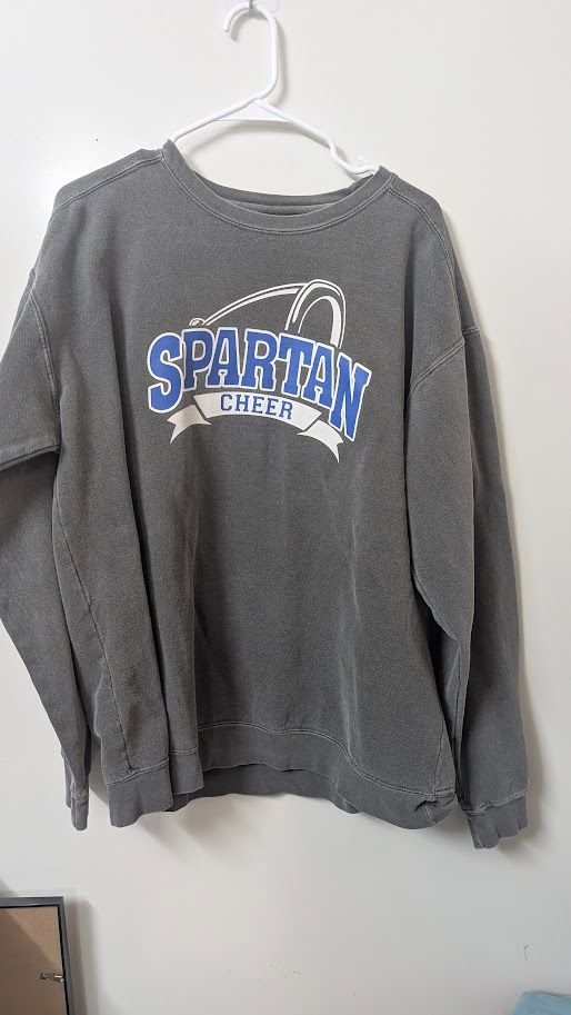 Spartan Cheer Women&#39;s Sweatshirt- Size Large