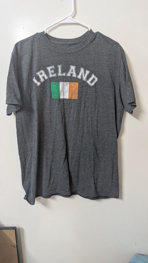Ireland Adult Shirt- Size Large