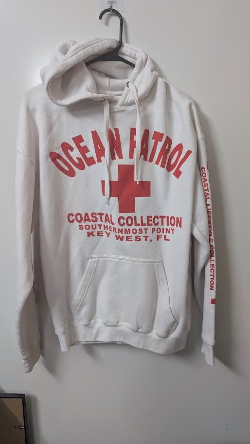 Ocean Patrol Adult Sweatshirt- Size Large