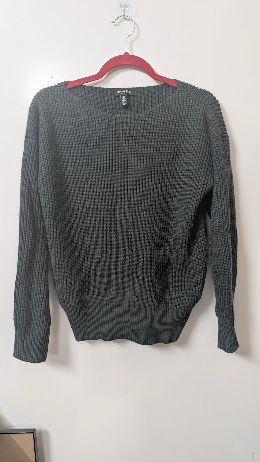 Kenneth Cole Adult Sweater (Dark Green)- Size Large