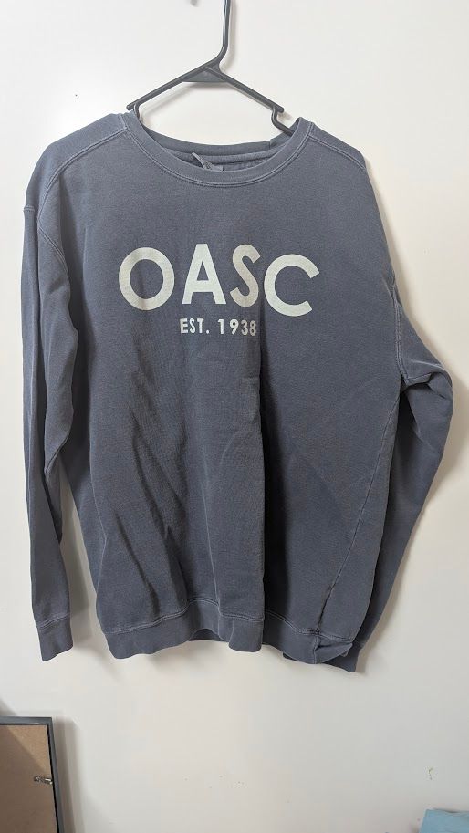 OASC Adult Sweatshirt- Size Large