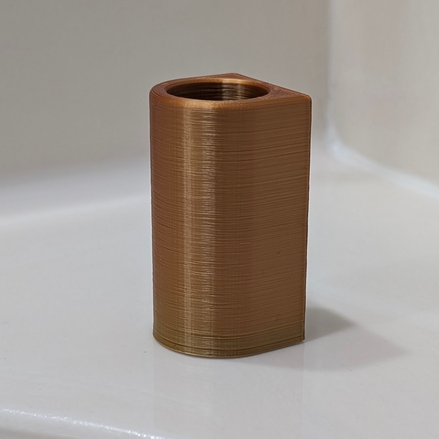 Chappy – The Ultimate Chapstick Holder- Sepia Bronze