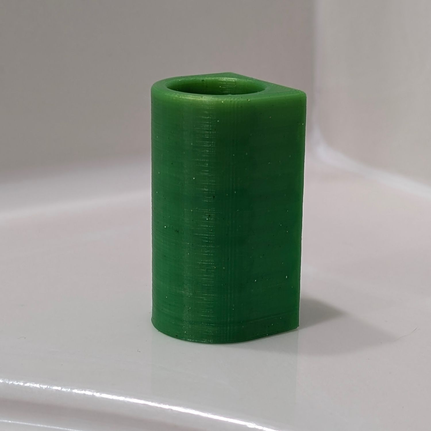 Chappy – The Ultimate Chapstick Holder- Bright Green with Glitter
