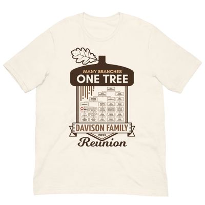 Davison Reunion 2025- Unisex t-shirt