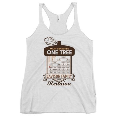 Davison Reunion 2025- Women&#39;s Racerback Tank