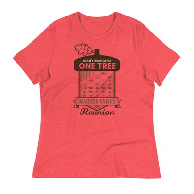 Davison Reunion 2025- Women&#39;s Relaxed T-Shirt