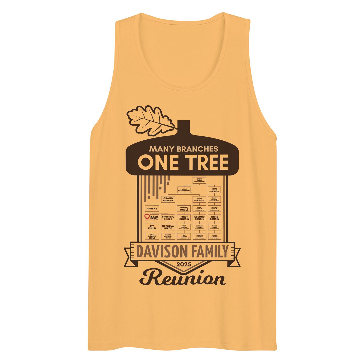 Davison Reunion 2025- Men’s premium tank top