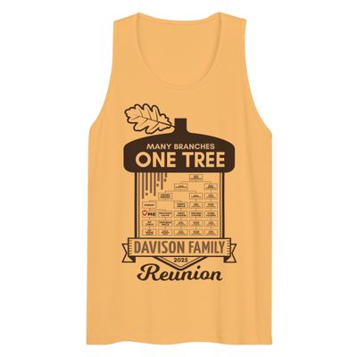 Davison Reunion 2025- Men’s premium tank top