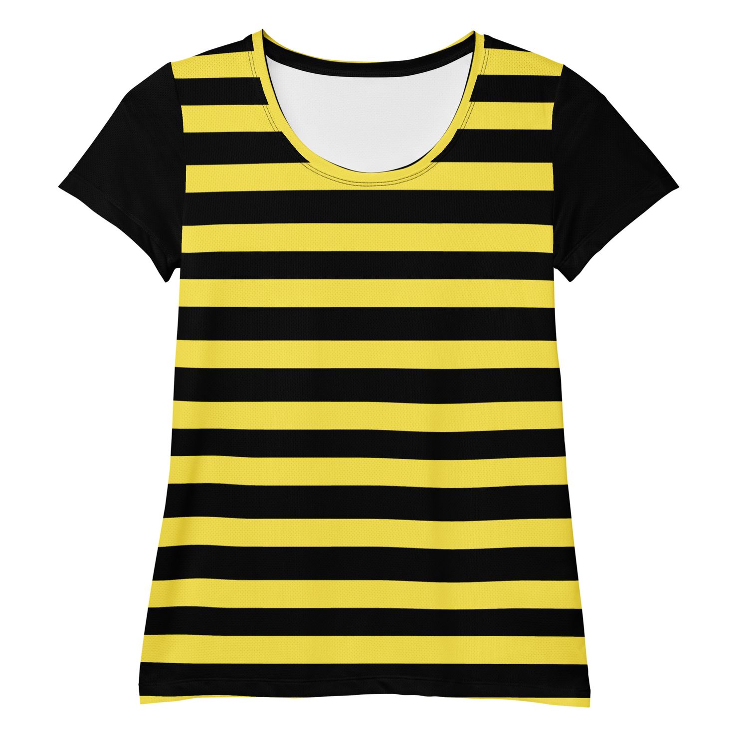Women&#39;s athletic t-shirt- Bee Jersey