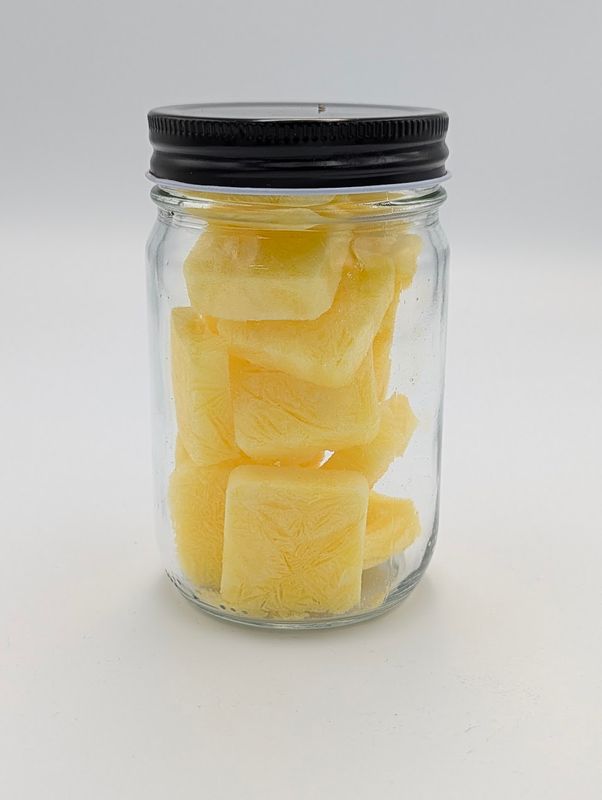 🍋✨ Freeze Dried Lemon Jello Cubes ✨🍋