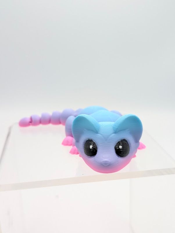 🐾✨ Articulated Possum – 5 Inches ✨🐾