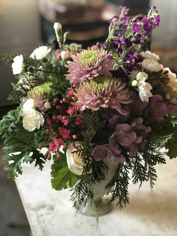 2025 Monthly Summer Bouquet share - PICKUP option