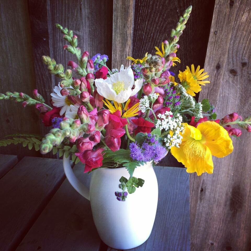 2023 Monthly Summer Bouquet share - PICK UP option
