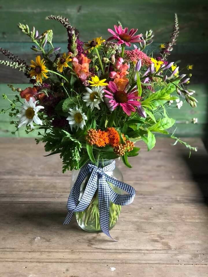 2023 Late Summer 6-week Flower Share - DELIVERY Option