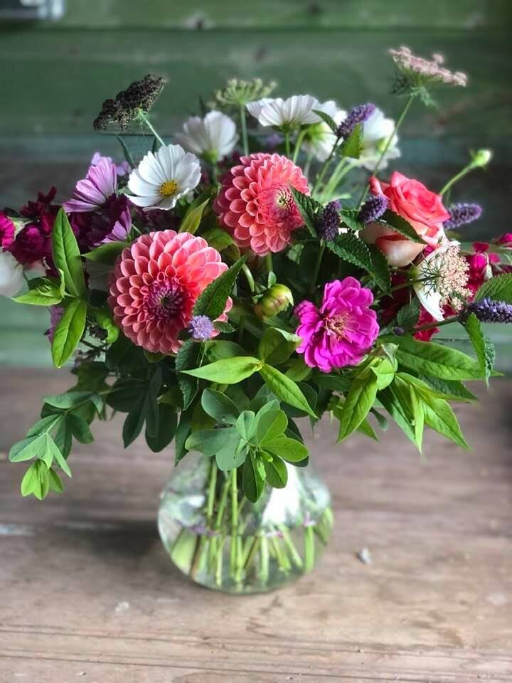 2023 Early Summer 6-week Flower Share - DELIVERY Option