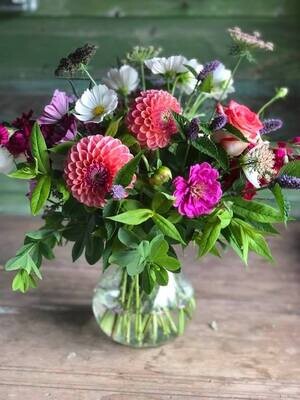 2023 Early Summer 6-week Flower Share - DELIVERY Option - with Mother's Day bouquet!