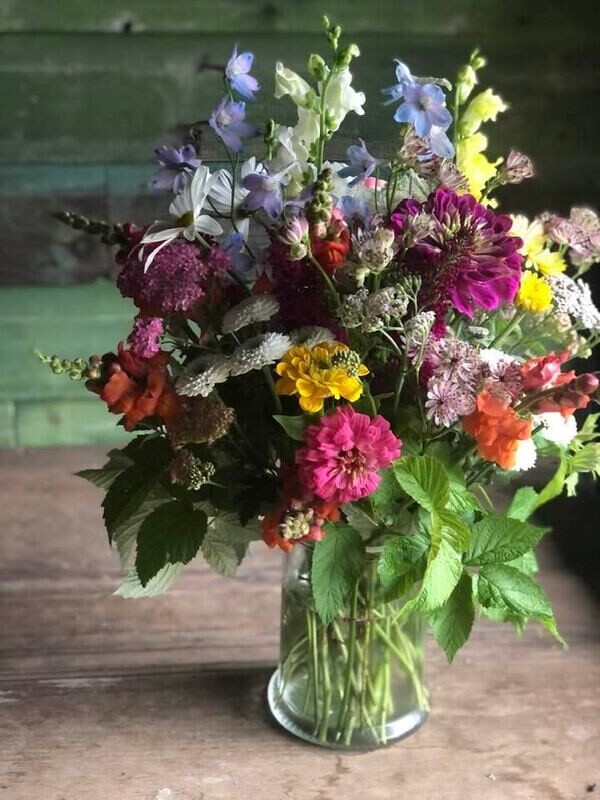 2025 Monthly Summer Bouquet share - DELIVERY option
