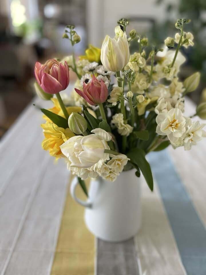 2023 SPRING FLOWERS Flower Share - DELIVERY Option