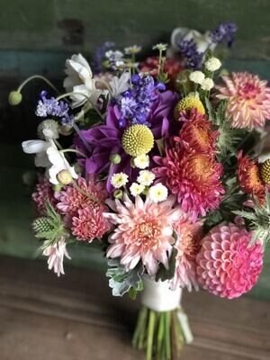 DIY Wedding Package (bouquet + bouquet)