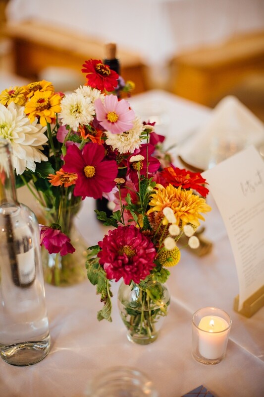 DIY Wedding Package (bouquet + boutonniere + buckets)
