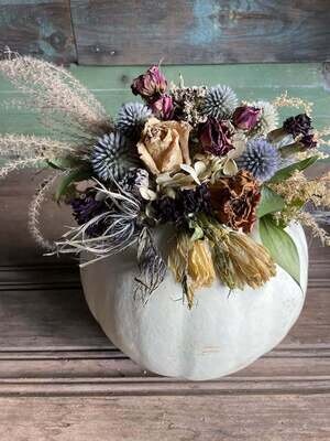 Oct. 26, 12-2 - Dried Flower/Pumpkin Workshop