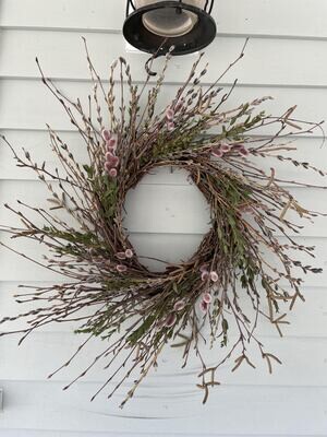 April 6: Let's Make a Stick Wreath!