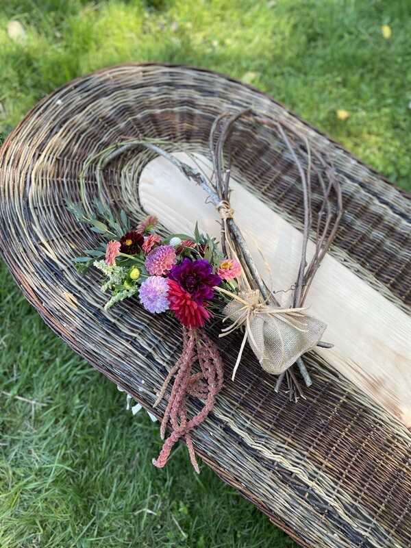 Heart wreath