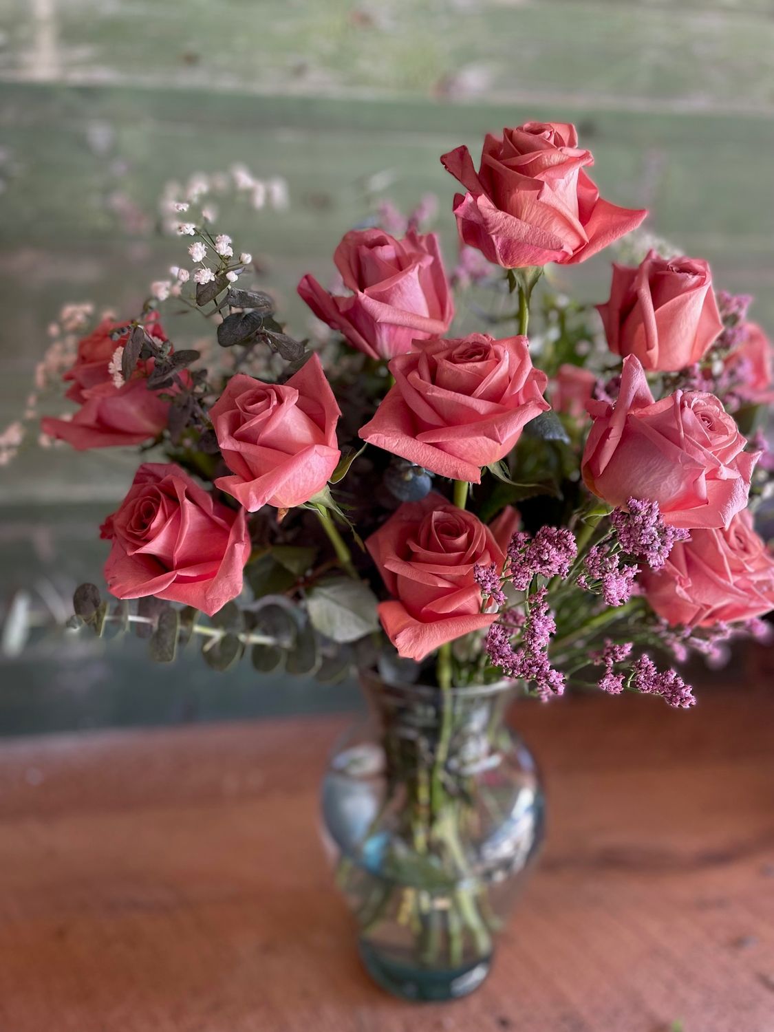 The Classic Dozen Roses