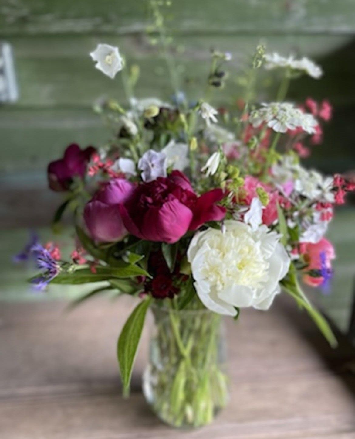 2026 Monthly Summer Bouquet share - PICKUP option