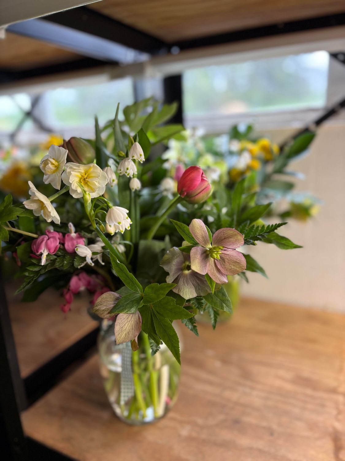 2026 6-week SPRING BLOOMS Flower Share - DELIVERY Option