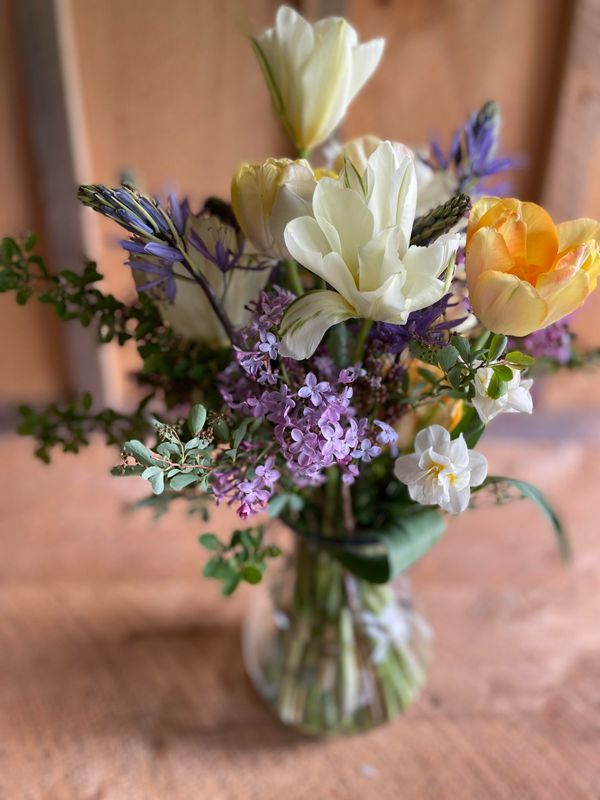 2026 Monthly Summer Bouquet share - DELIVERY option