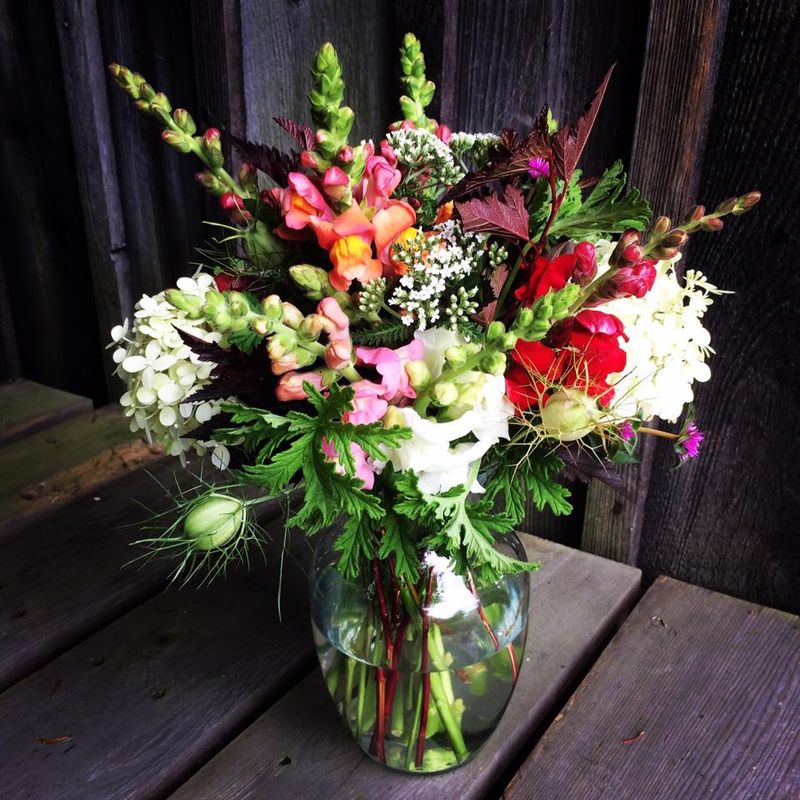 2026 Monthly Summer Bouquet share - DELIVERY option