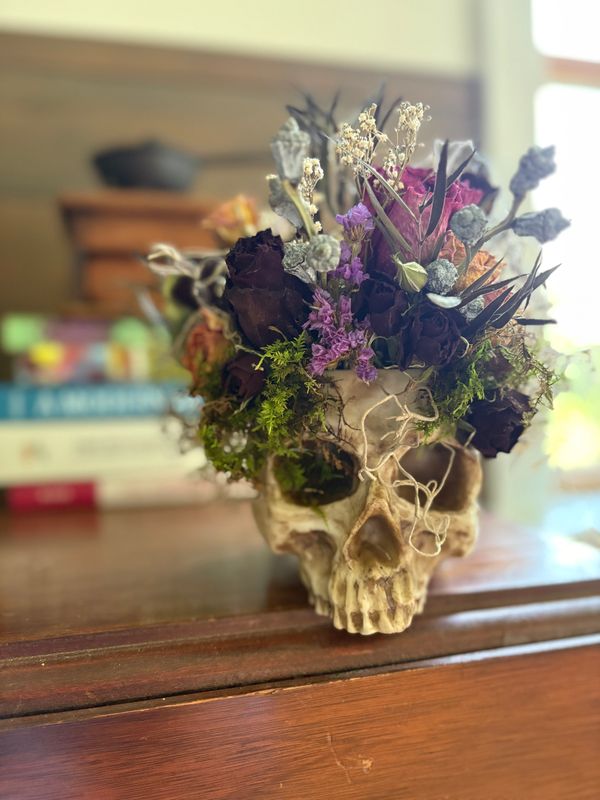 Oct. 24, 2026: Everlasting Skull Workshop Oct. 24, 2026: Everlasting Skull Workshop