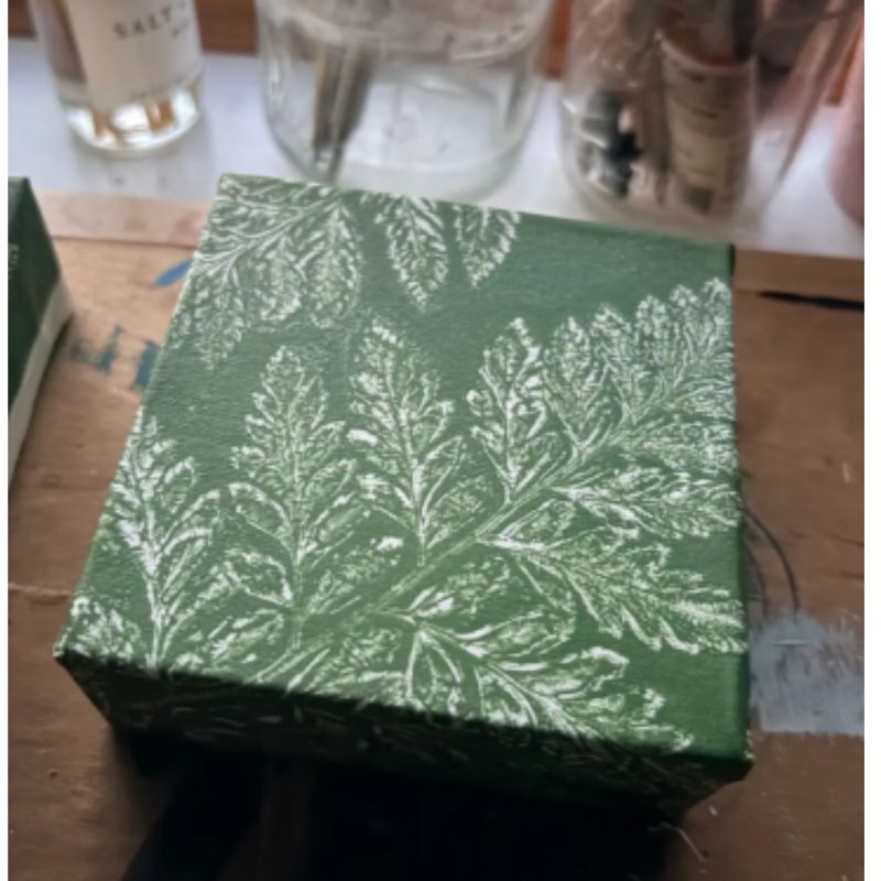August 9, 2026: Botanical GEL PRINT workshop!