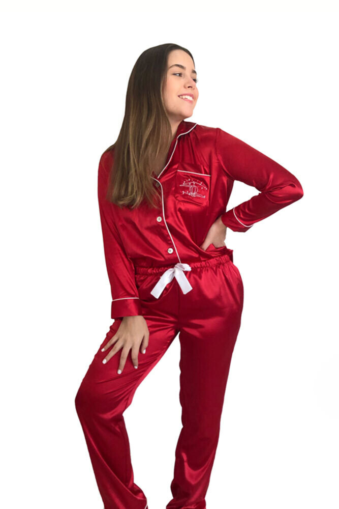 Pijama Red Velvet Manga Larga - Light!