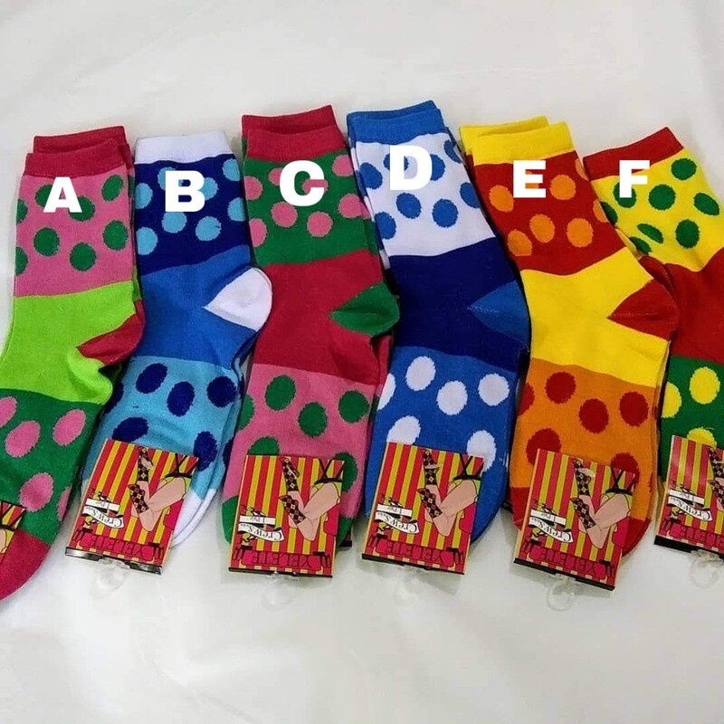 Polka Dot Socks (Women)