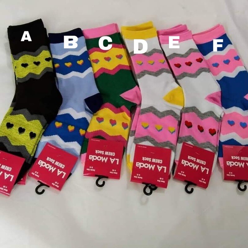 Variety Regular Socks (Women)