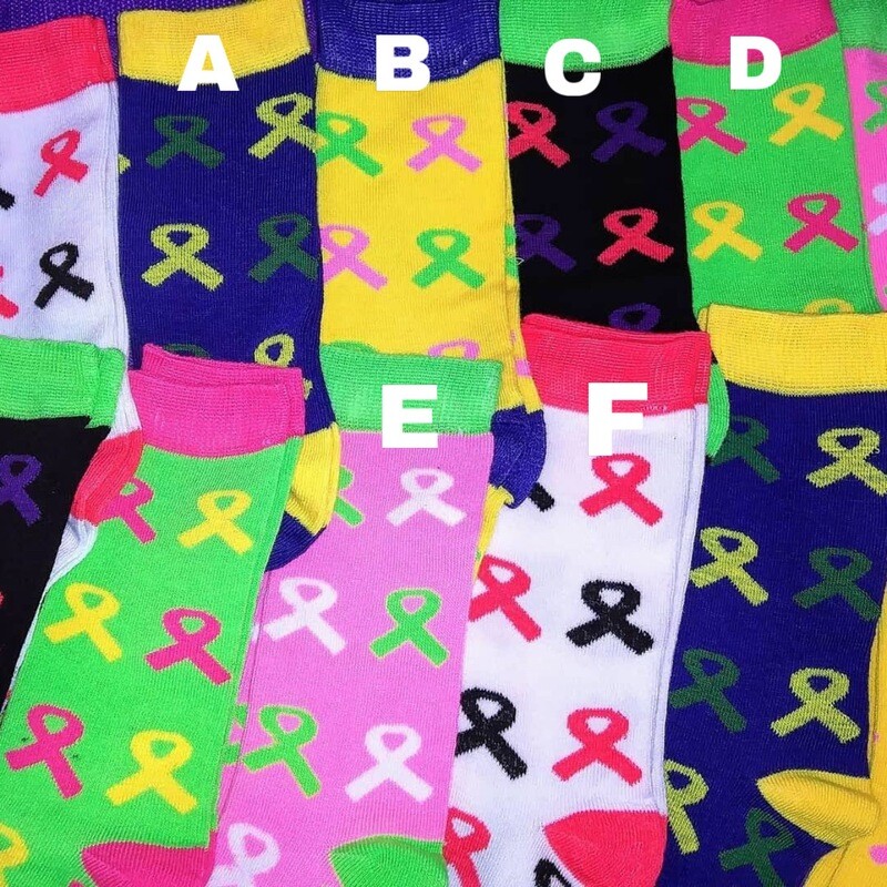 Breast Cancer Socks (Women)